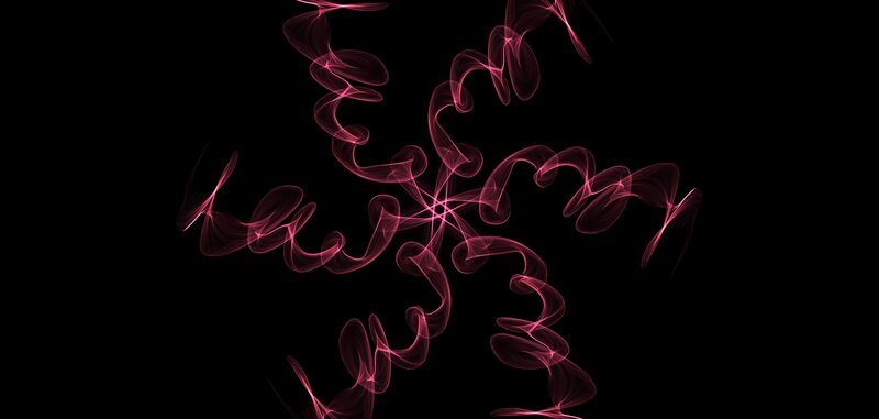 Pink Smoke Patterns