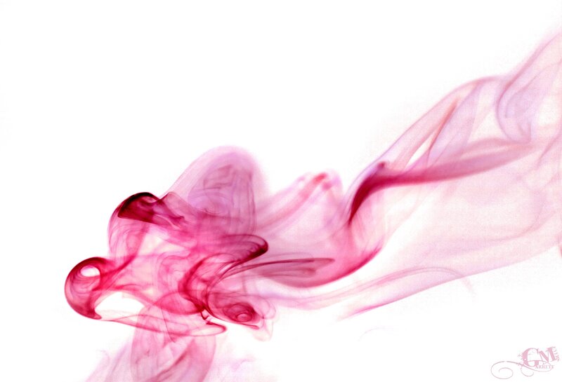 Pink Smoke Swirl — Ethereal
