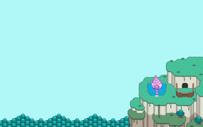 Pink Snail Creature