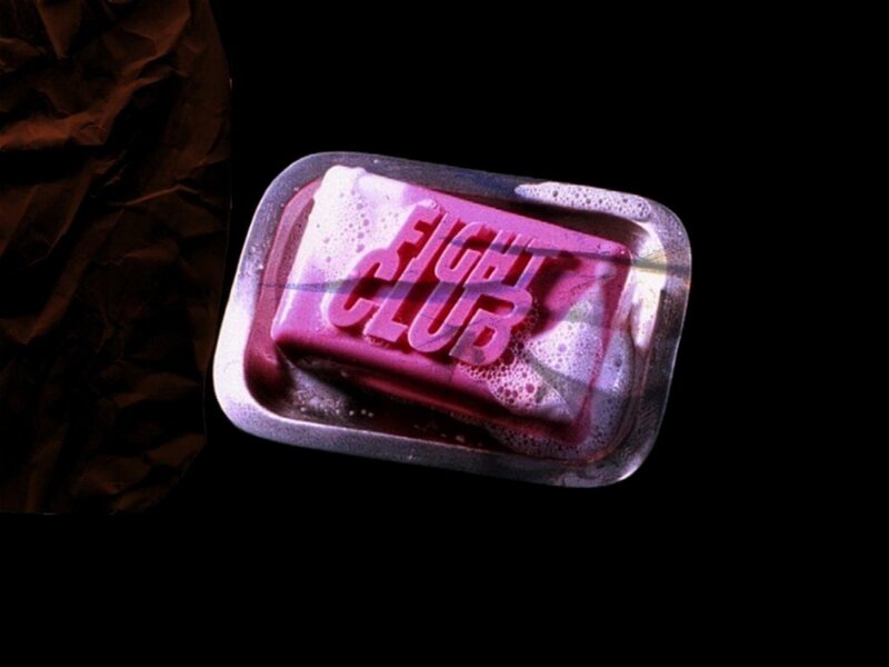 Pink Soap Bar — Purple, Dramatic