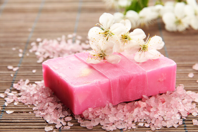 Pink Soap Bar — Serene