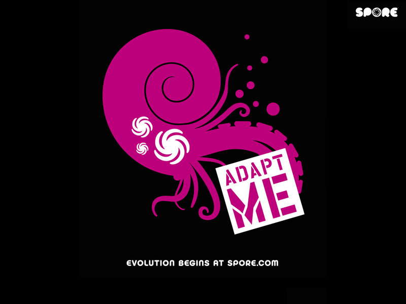 Pink Spiral Design