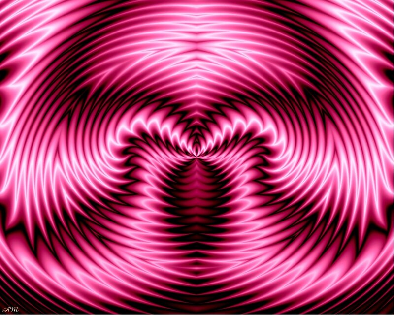 Pink Spiral Pattern