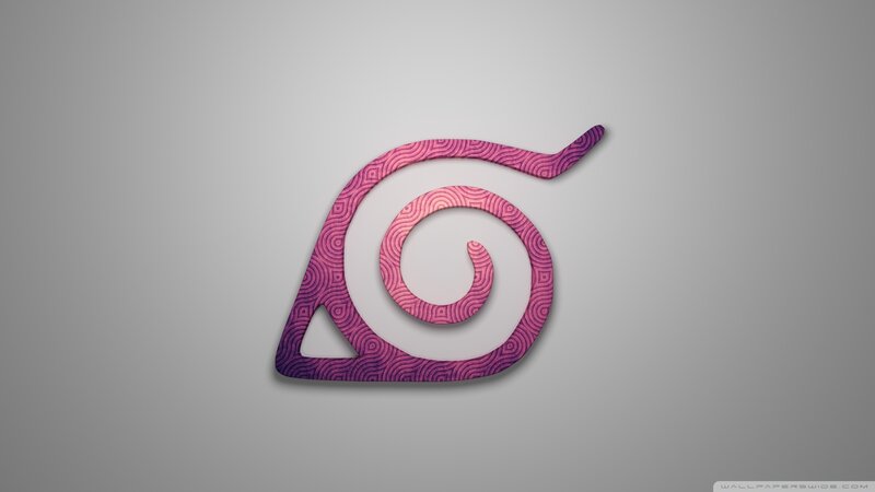 Pink Spiral Symbol