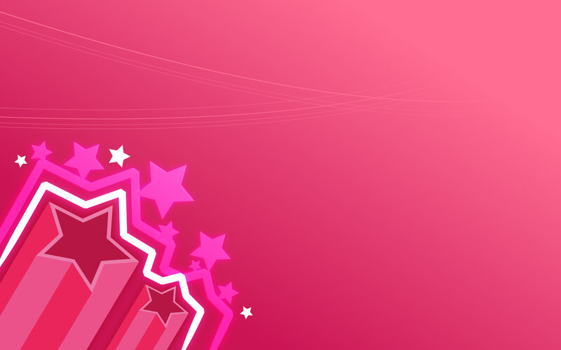 pink star design background