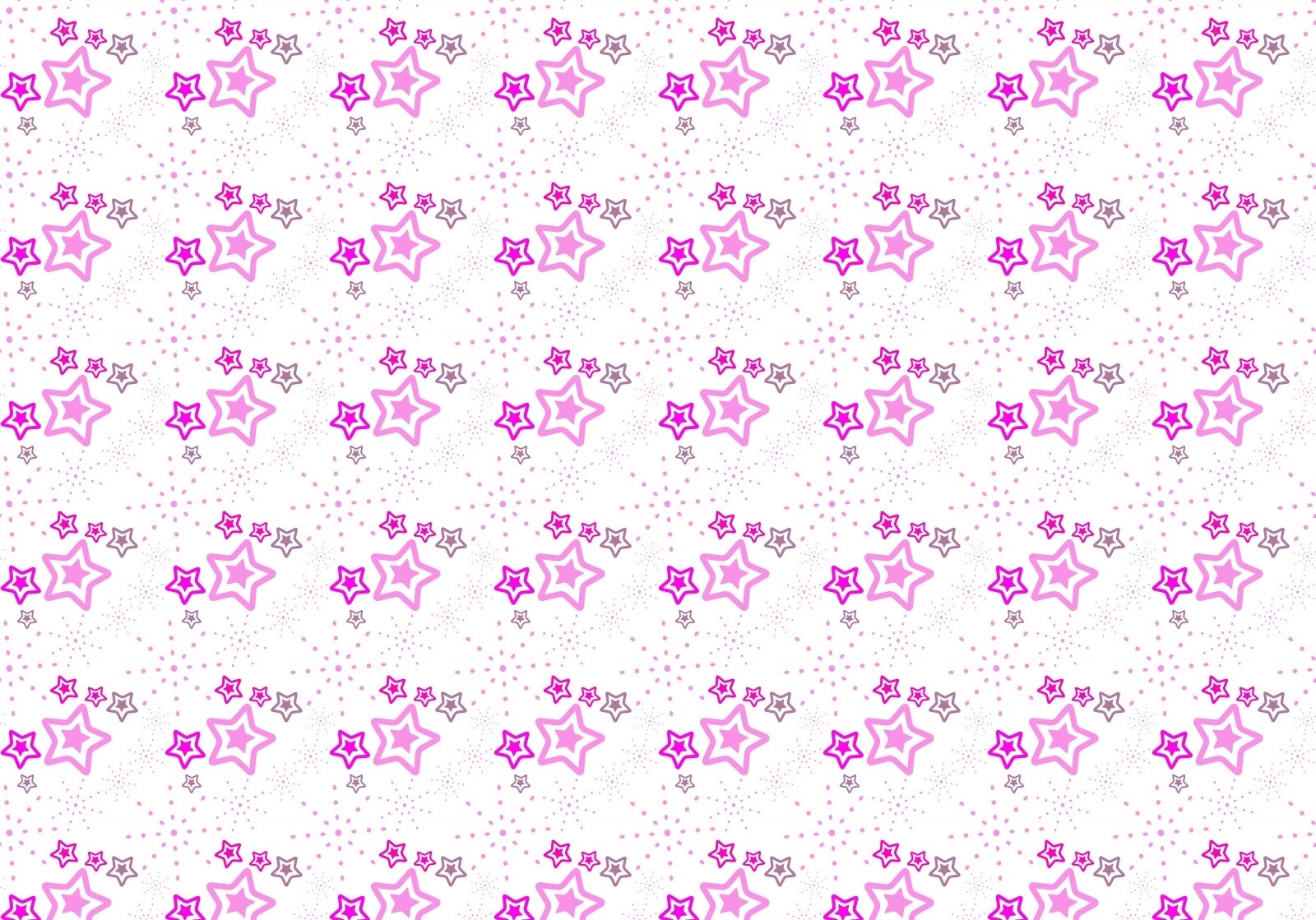 pink star pattern background