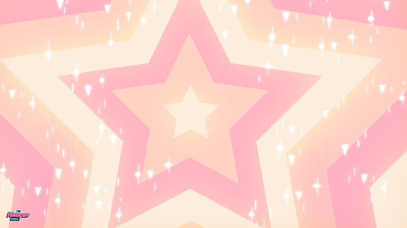 Pink Star Pattern — Dreamy