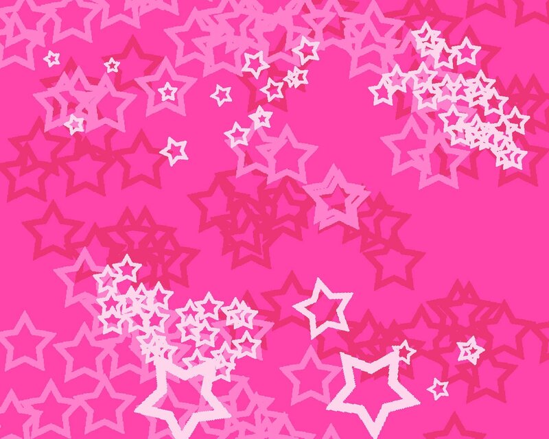 Pink Star Pattern