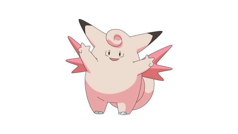 Pink Star-shaped Creature