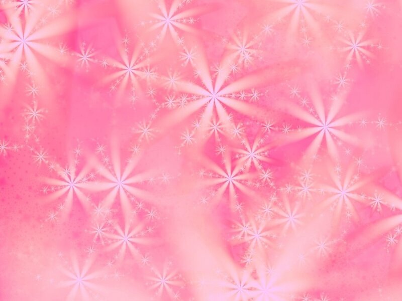 pink starburst pattern