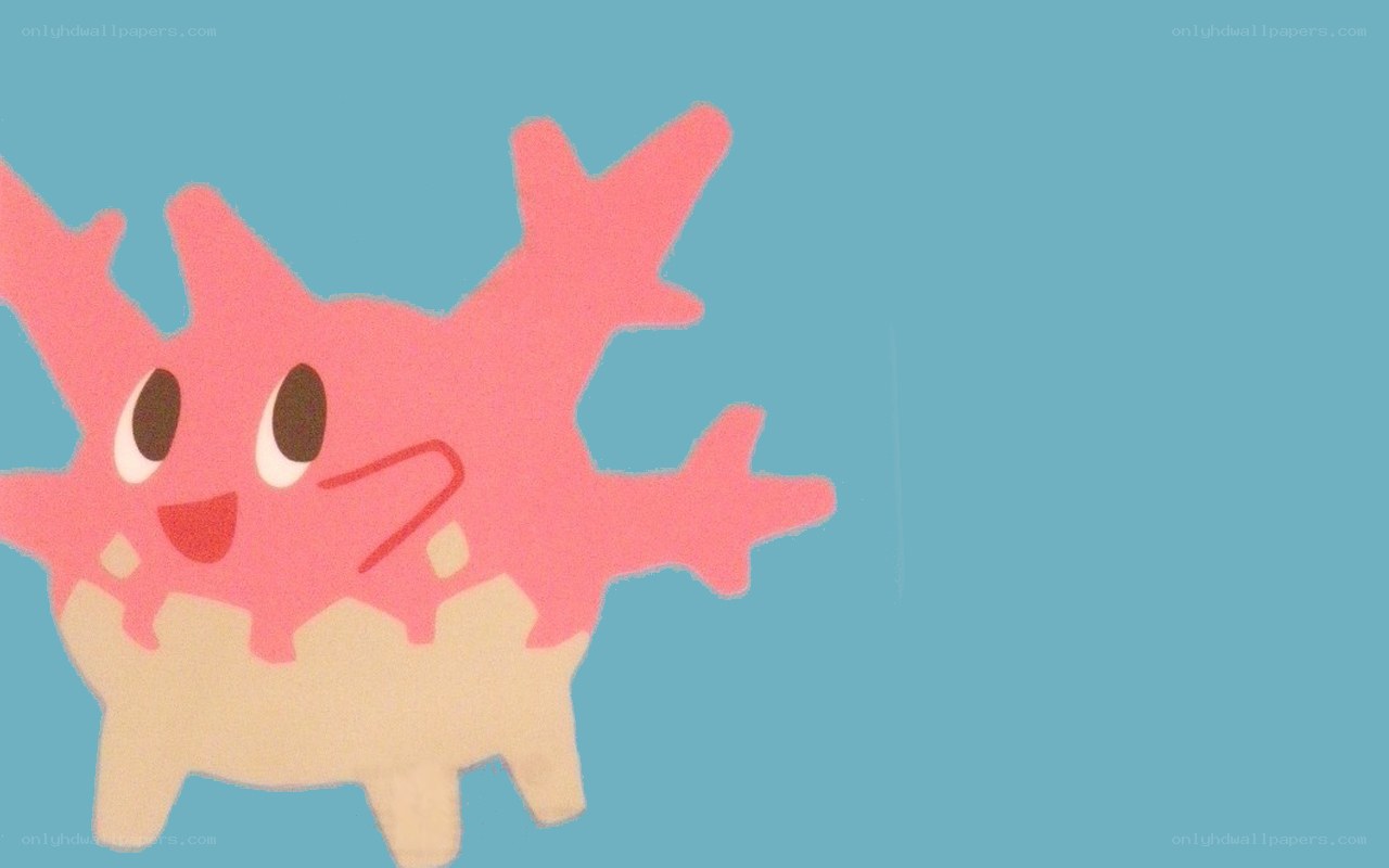 pink starfish-like creature