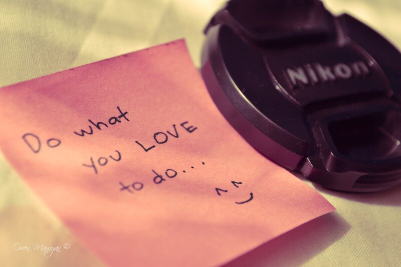 Pink Sticky Note — Inspirational