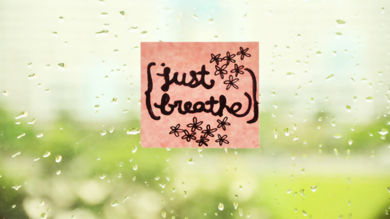 Pink Sticky Note