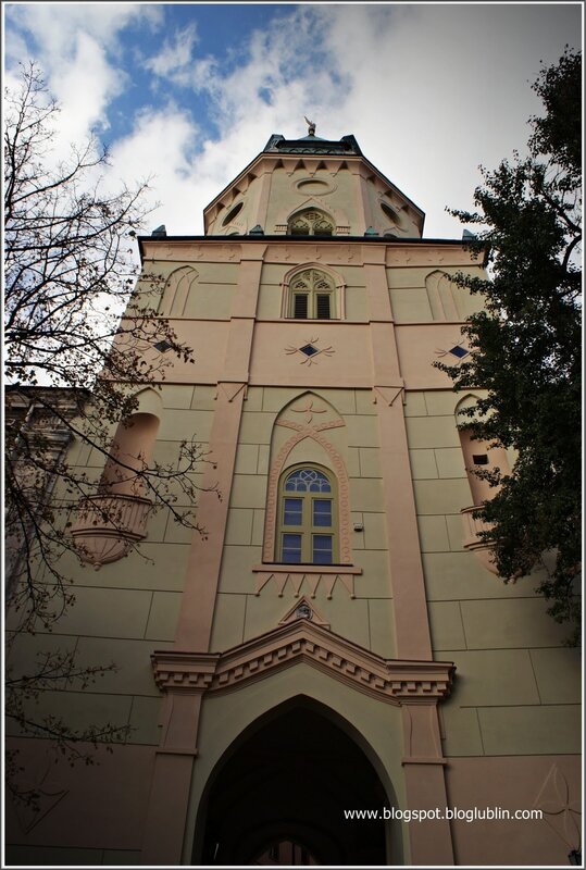Pink Stone Building