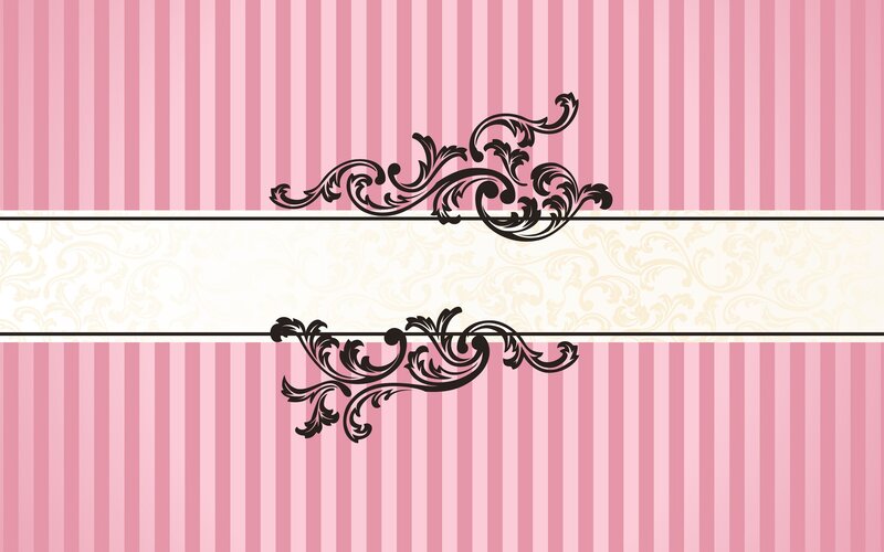 Pink Striped Background — Elegant