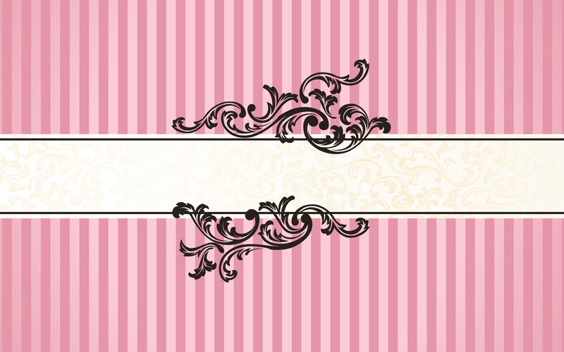 Pink Striped Background