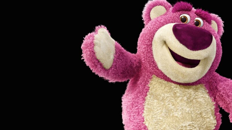 Pink Stuffed Bear — Friendly, 3d Render