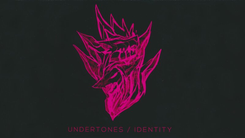 Pink Stylized Mask
