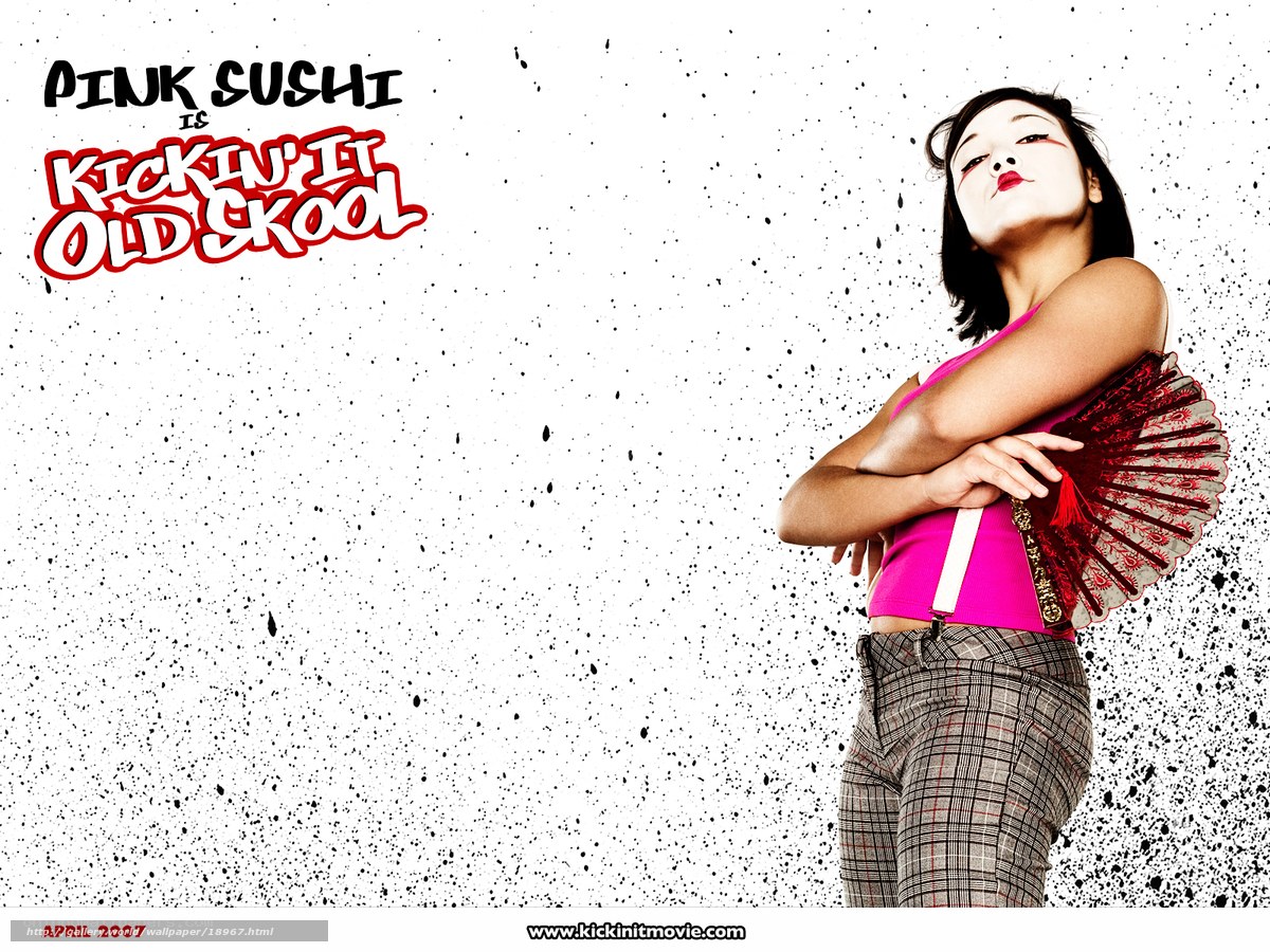 Pink Sushi is Kickin' It Old Skool
