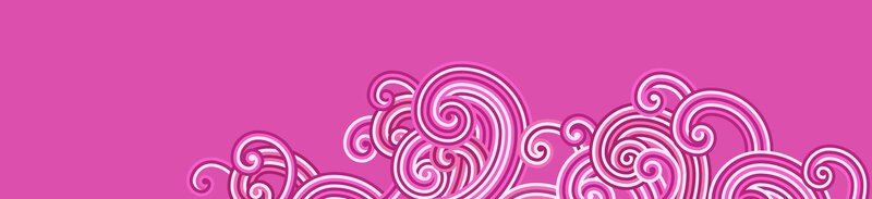 Pink Swirl Pattern — Playful