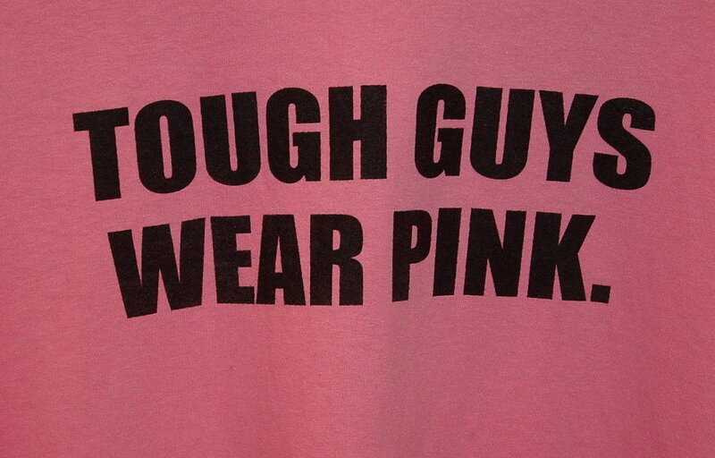Pink T-shirt with Text