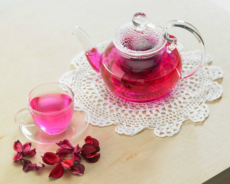 Pink Tea Set