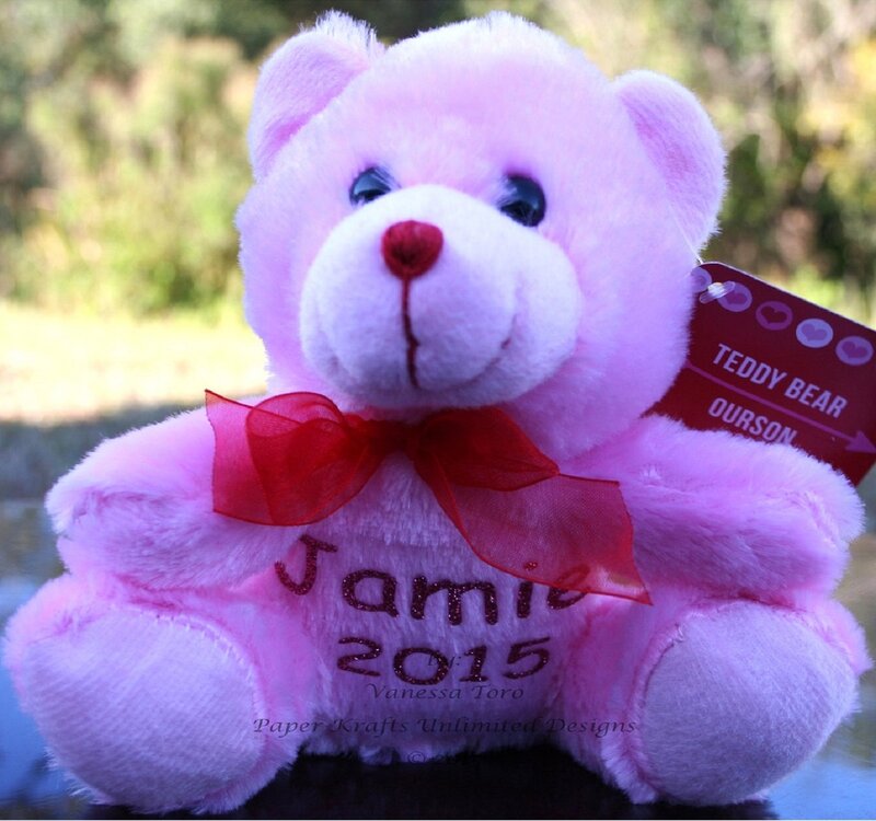 Pink Teddy Bear — Calm, Afternoon