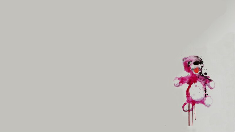 Pink Teddy Bear — Disturbing