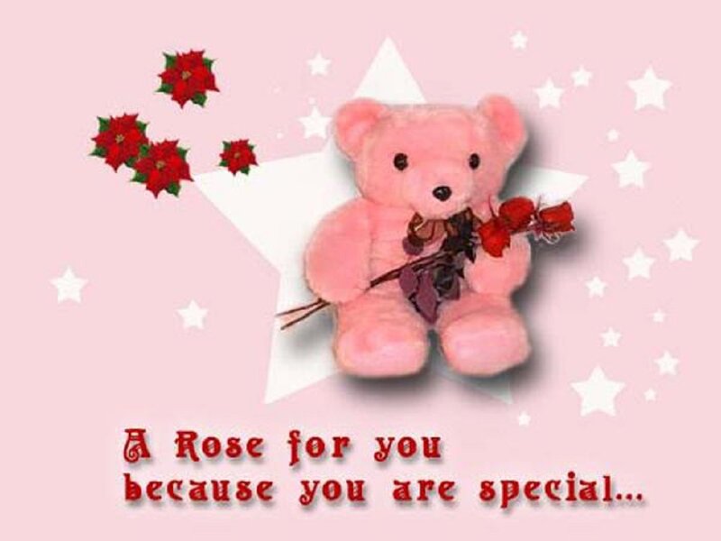 Pink Teddy Bear — Sweet