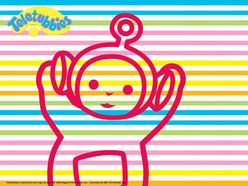 Pink Teletubby Character