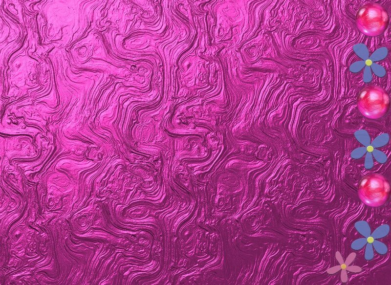 pink textured background with flowers