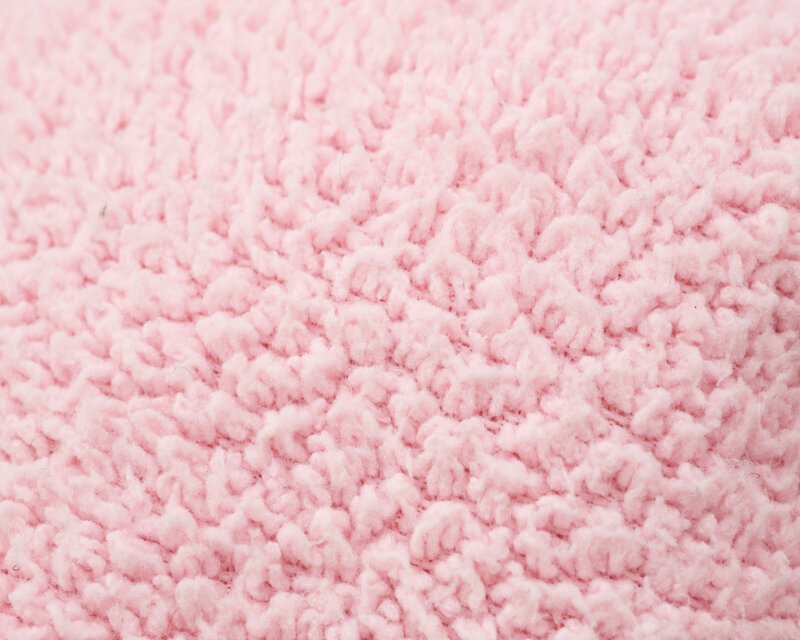 pink textured fabric surface