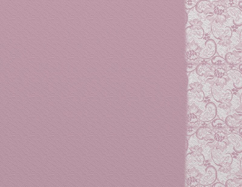 pink textured wallpaper with lace pattern