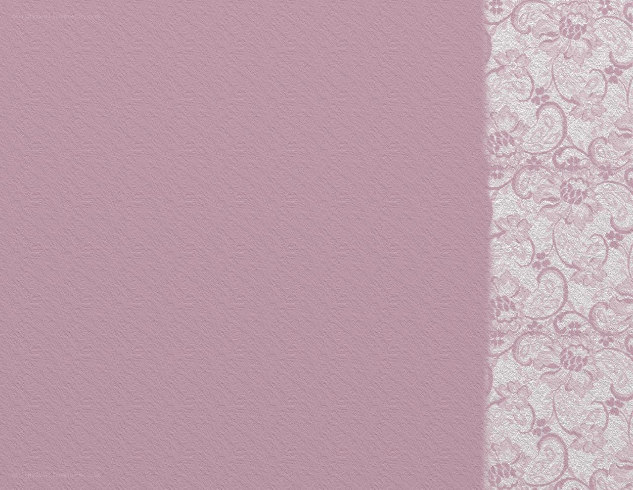 pink textured wallpaper with lace pattern