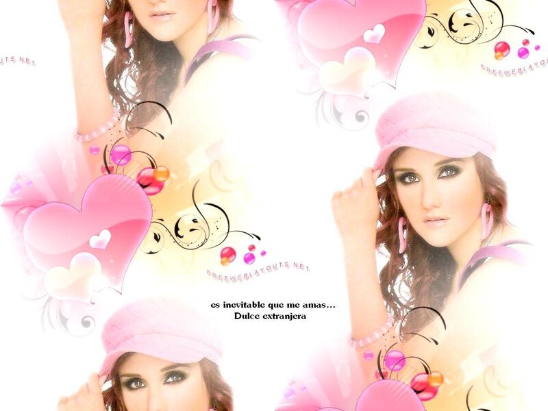 pink-themed woman collage