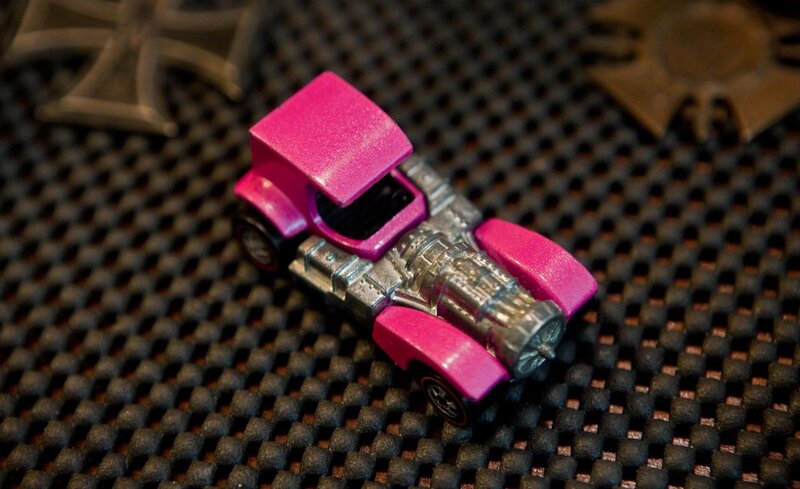 Pink Toy Car