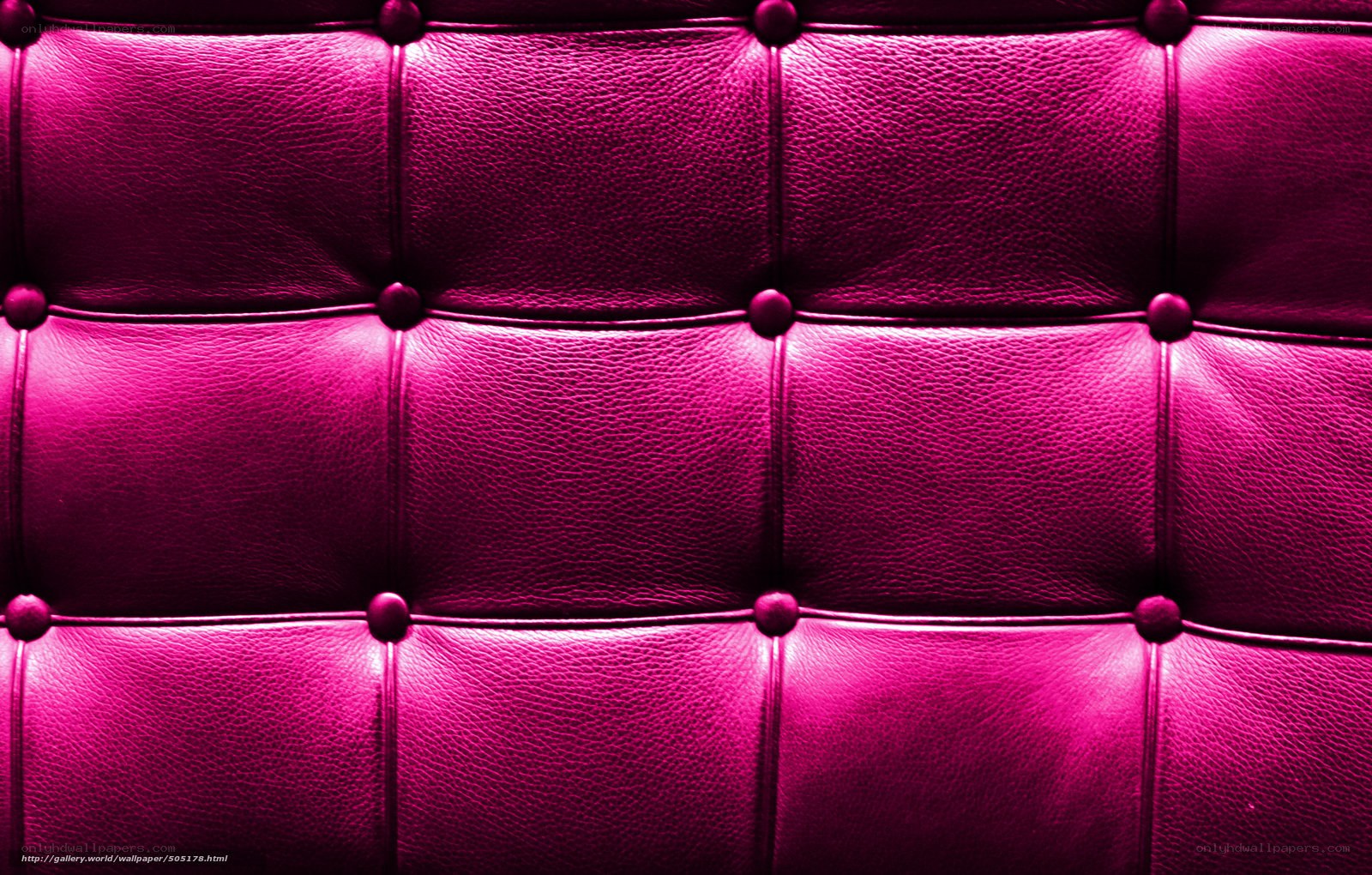 pink tufted leather texture