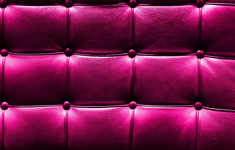 pink tufted leather texture
