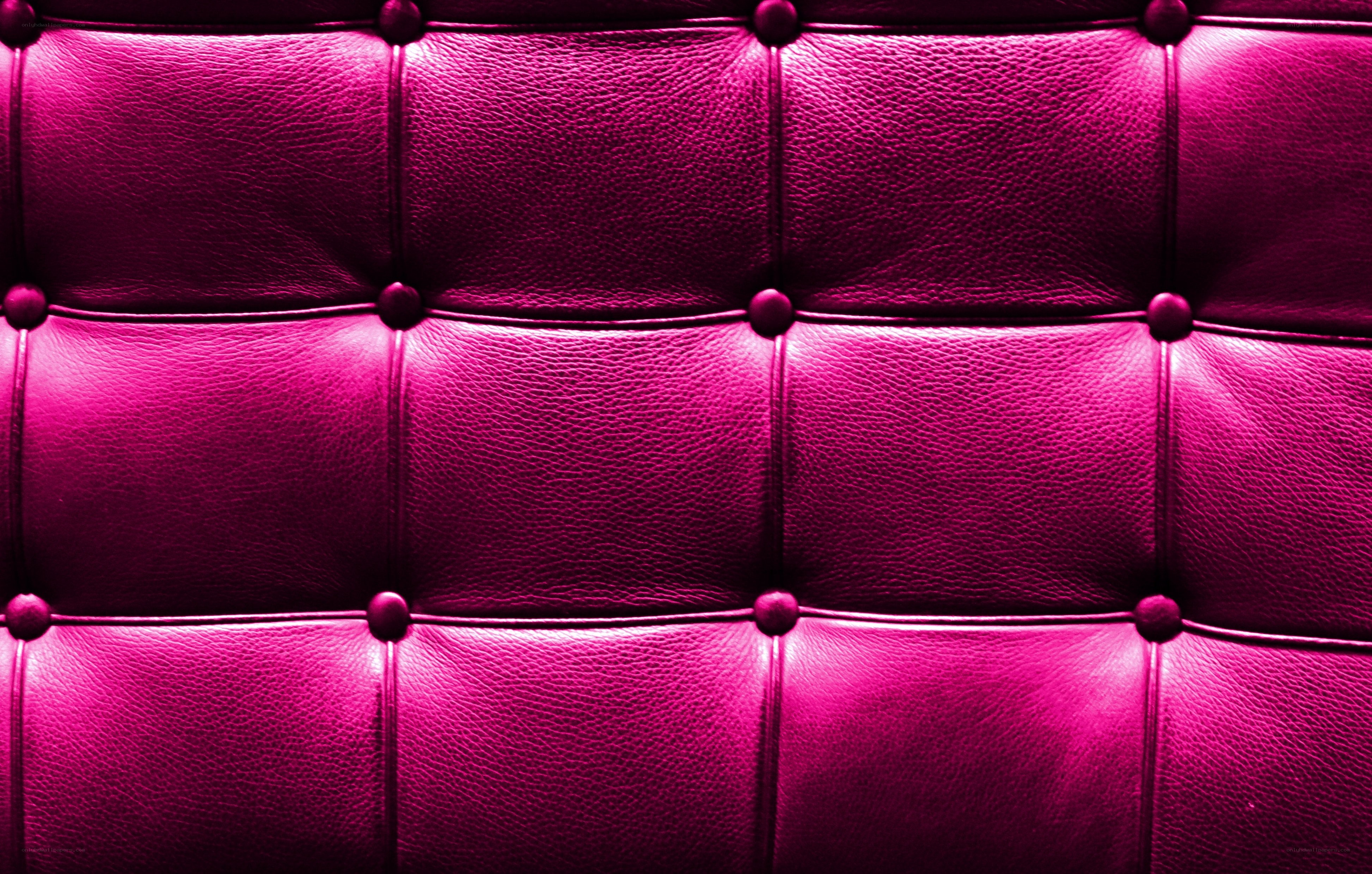 pink tufted leather texture