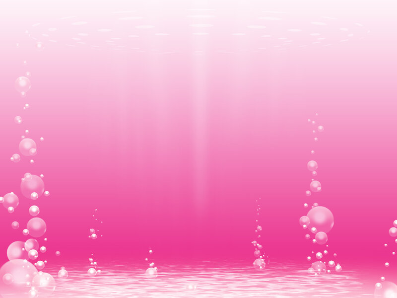 pink underwater scene