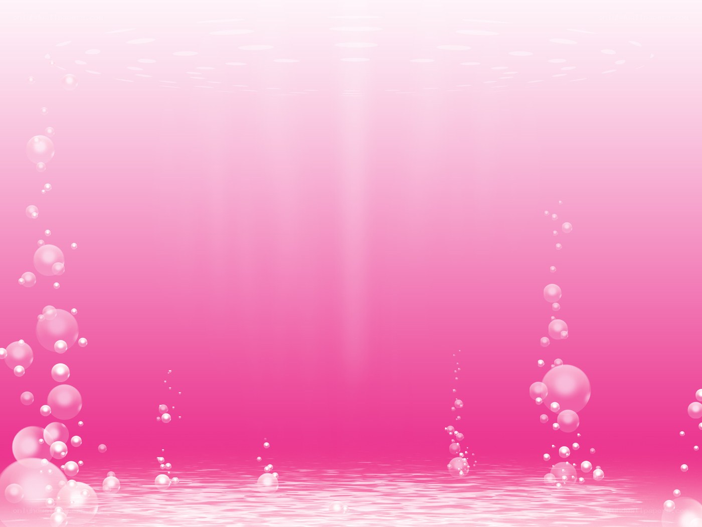 pink underwater scene