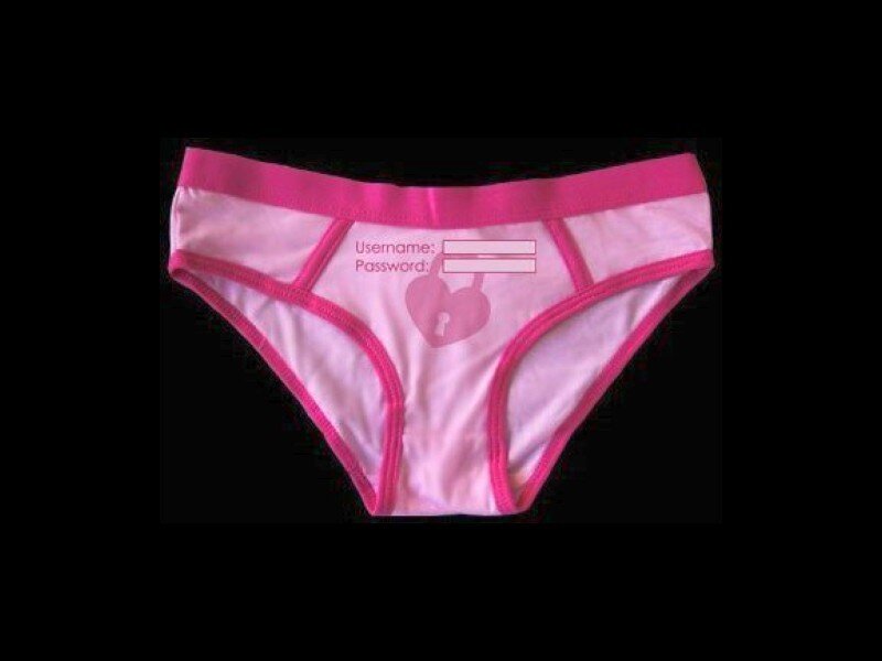 Pink Underwear
