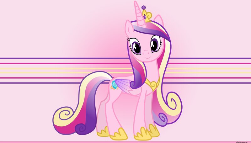 Pink Unicorn Pony — Calm