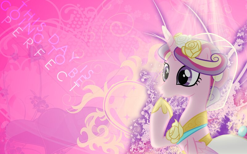 Pink Unicorn Pony — Festive