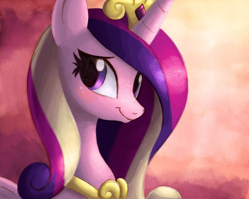 Pink Unicorn Pony — Serene, Sunset