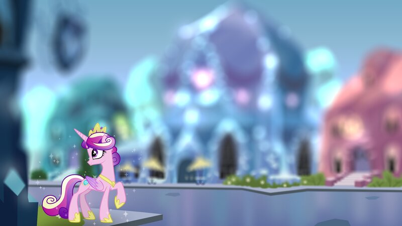 Pink Unicorn Pony — Serene