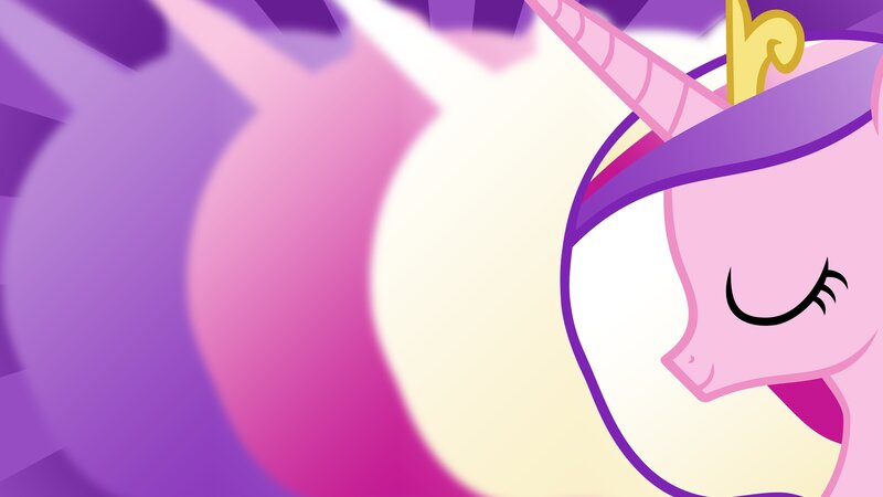 Pink Unicorn with Closed Eyes