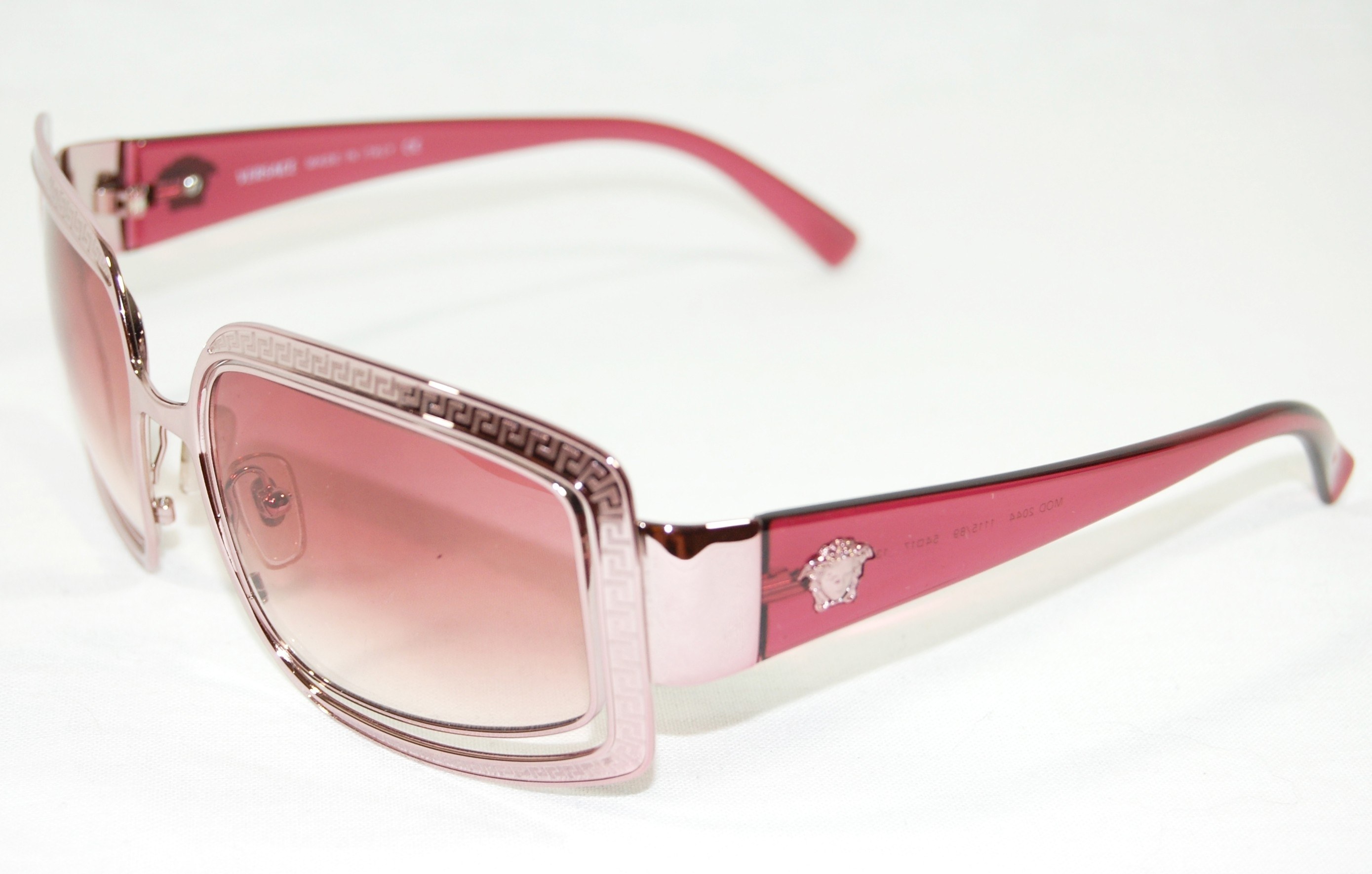 pink versace sunglasses