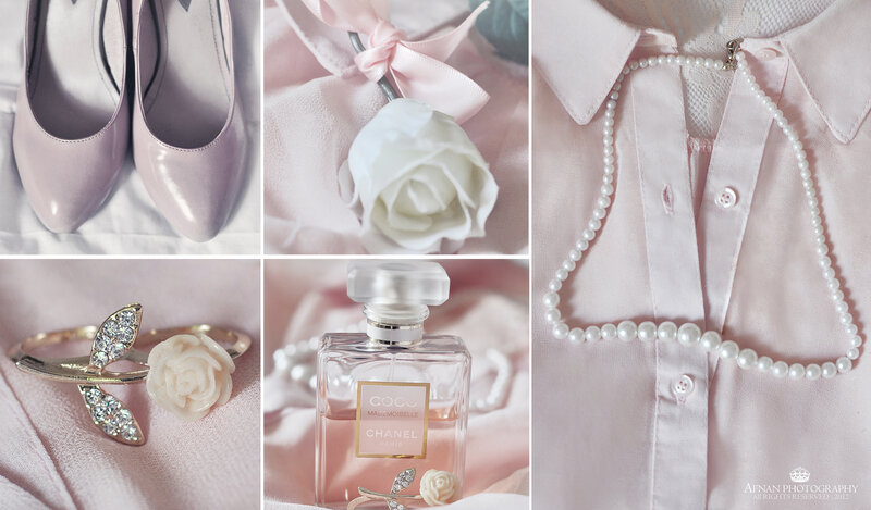 Pink Wedding Accessories