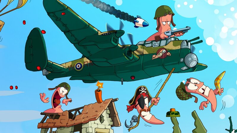 Pink Worms in War